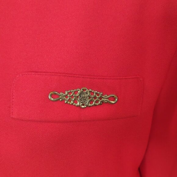 Vintage Leslie Fay dress Size 16 - Picture 4 of 6